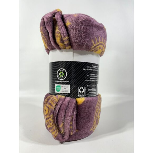 Halloween Mystical Constellation Plush Throw Blanket 50" x 60" - Picture 6 of 9